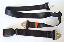 LAND ROVER 2 POINT LAP BELT CLIP ON TYPE DEFENDER / SERIES MRC7686 MRC7667 OEM