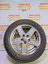 CHRYSLER 300C ALLOY WHEEL & TYRE 215/60 R17 - REQUIRES REPLACEMENT TYRE
