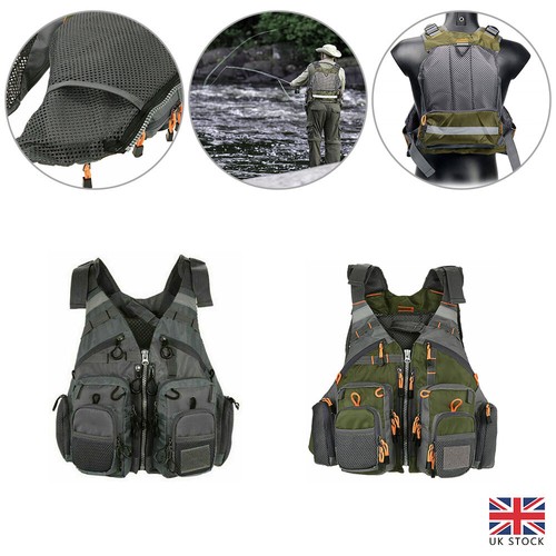 Adjustable multi pocket fly - adjustable,