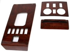 MERCEDES W107 R107 Burl Walnut
