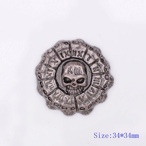 2x3 2cm 10pcs antique silver - 3.2x3.2cm,