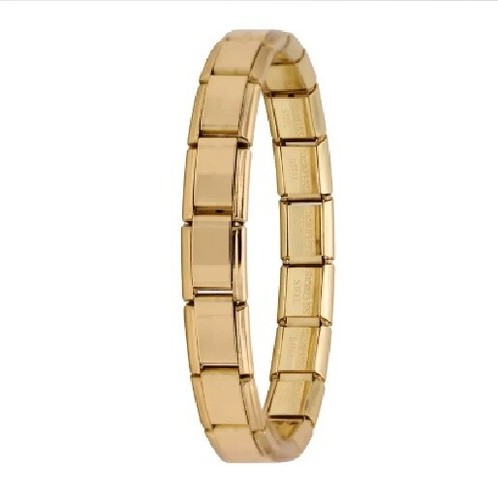 9mm italian charm bracelet - italian,