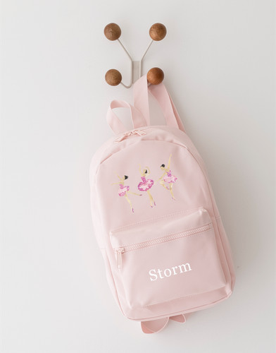 Personalised ballet backpack - ballet,