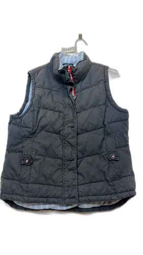 Joules blue cotton quilted - cotton,
