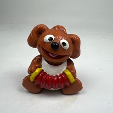 Rainbow Toys Jim Henson's Muppet Babies Collectables - Rowlf Figure 1985 VTG