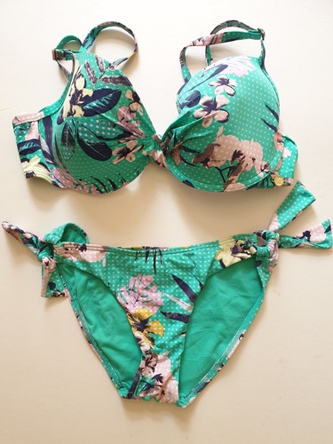 Sunseeker floral green - , bikini