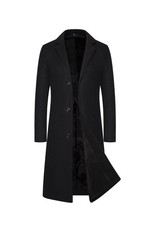 Men's Trench Coat Wool Blend