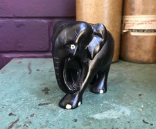 Antique Hand Carved Ebony