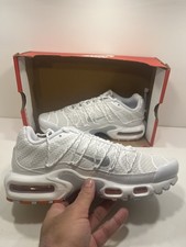 Nike Air Max Plus TN Utility 'White Platinum' Size UK 5.5-FJ4232 100 