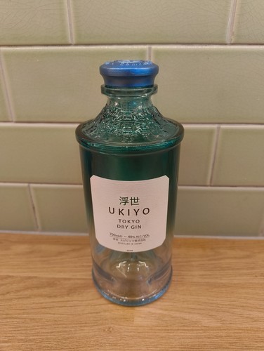 Ukiyo japanese tokyo dry gin - ukiyo,