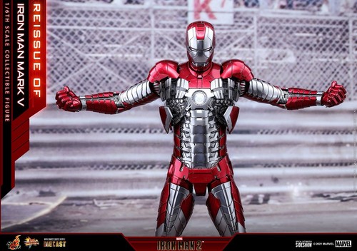 Hot toys iron - man, mark