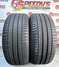 2x 225/55R17 MICHELIN PRIMCY 3