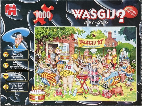 Jumbo wasgij 1997 2007 - wasgij?, 1997-2007