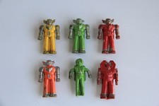 Six Vintage Shogun Warriors Pencil Top Toppers 70s 80s Hong Kong Ultraman Robot