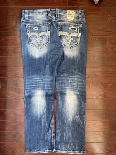 Rock revival shane boot - revival, cut