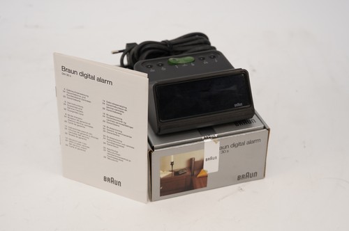 Braun dn30s alarm - braun, black