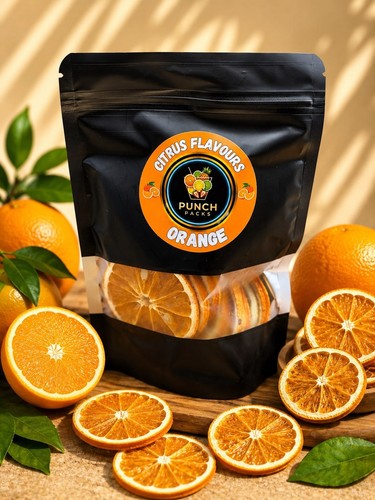 Dried orange slices - dried,