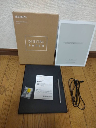 Sony dpt rp1 e ink - sony, e-ink