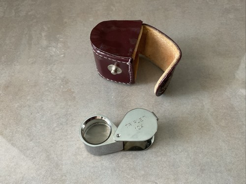 Triplet loupe pocket - triplet, magnifier