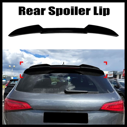 Rear spoiler roof wing - rear,