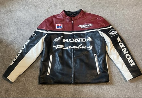 Honda leather jacket - honda,