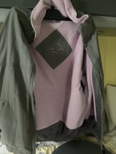 Mark Todd Blouson jacket Size Small Pink/grey