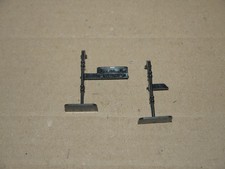 Hornby G104  Stephensons Rocket 3.5 Guage Live Steam Passanger Coach. steps