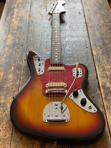Fender jaguar 1966 reissue mij - fender,