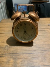 Vintage twin bell alarm