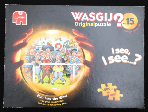 Wasgij 1000 jigsaw - wasgij,
