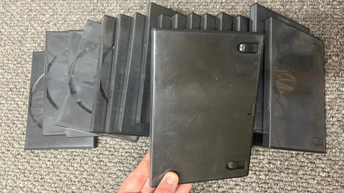 X17 empty dvd cases - , joblot
