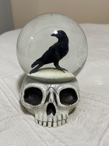 Gothic raven skull musical - skull,