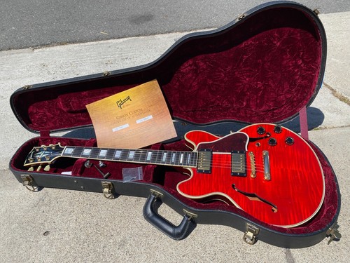 2007 gibson cherry red - 2007,