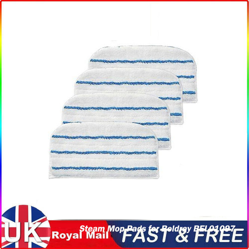Washable steam mop pads - steam,