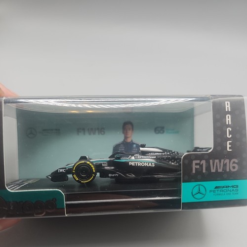 Burago mercedes amg w16 - mercedes,