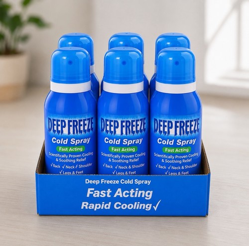 Deep freeze cold - 6,