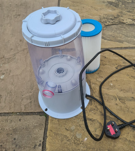 Pool filter pump - filter, swimming