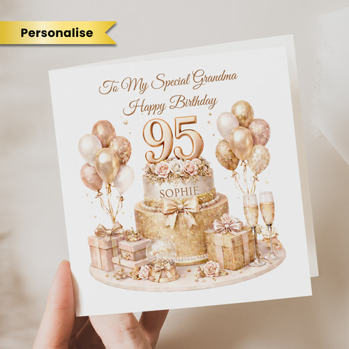 Personalised cake birthday - cake,