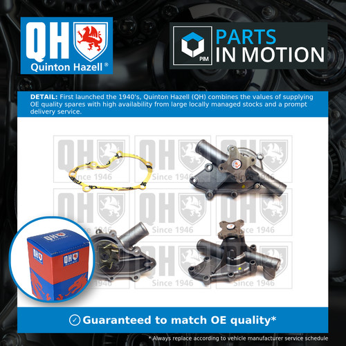 Water pump fits bmw 316 - pump,