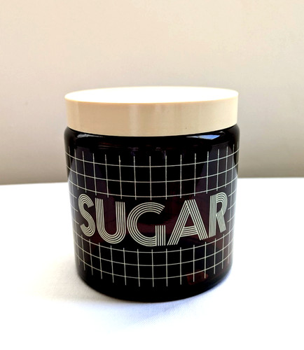 Vintage retro 1980s - retro, glass