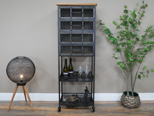 Tall industrial metal - tall,