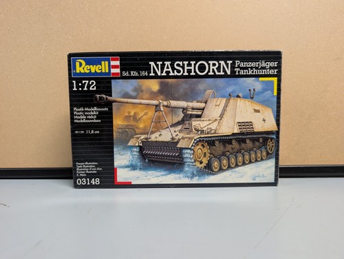 Revell kfz 164 nashorn tank - nashorn,
