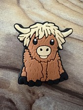 Highland Cow Croc Style Shoe