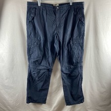 Mens Mantaray Combat Cargo Trousers W44 L31 Navy Blue 44R Detachable 44x31