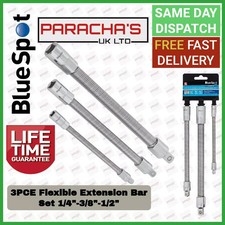 BlueSpot 3pc Socket Flexible