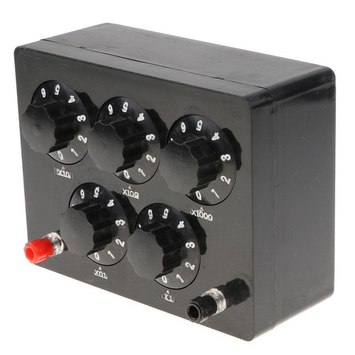 Electrical resistance box - electrical,