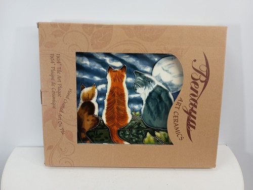 Benaya 11x14 tile art plaque - benaya,