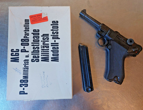 Mgc luger full metal replica - luger,