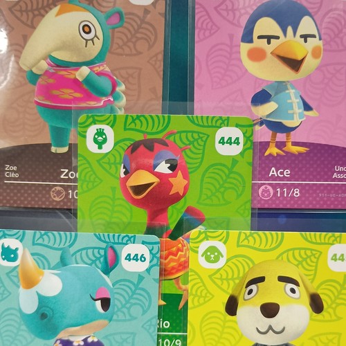 Animal crossing amiibo - crossing, cards