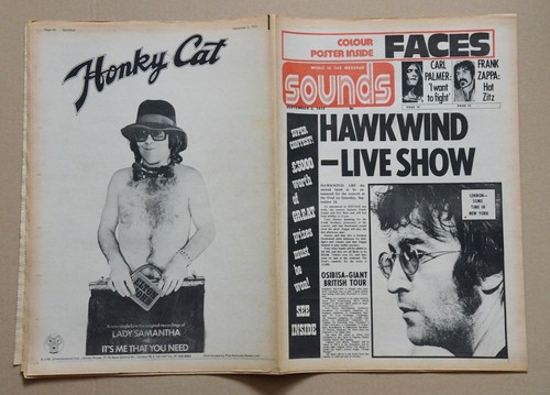 Sounds 2nd sept 1972 - 2nd,